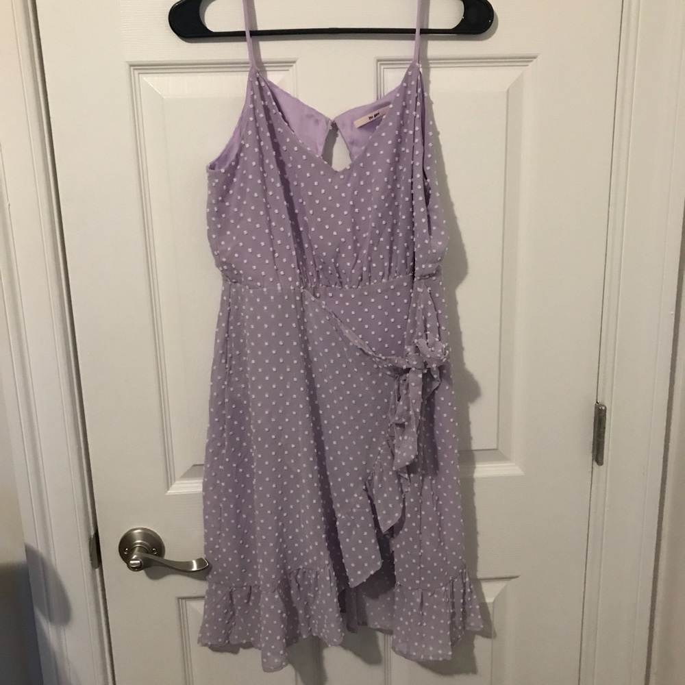 Lavender Dress size Large